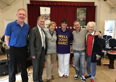 Southend Mencap 4 marathons in 4 days